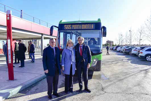 Empieza a funcionar la 565