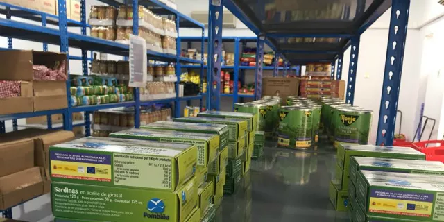 El Banco de Alimentos se traslada a la calle Arco
