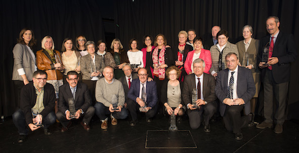 Homenaje a toda una vida dedicada a la enseñanza