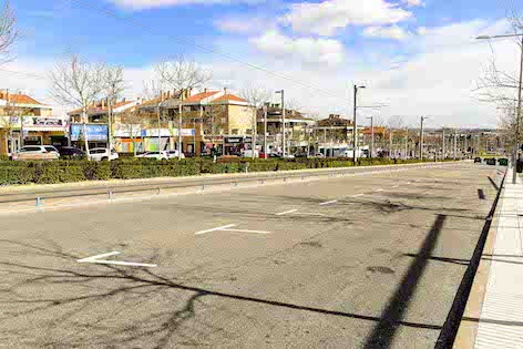 Se suprime el parquímetro en parte de la Av. Siglo XXI