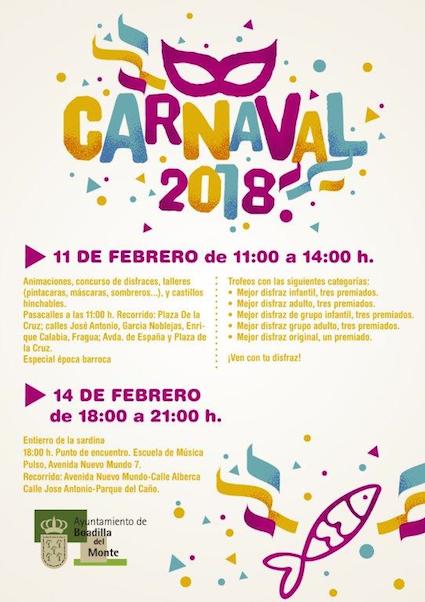 Vive el Cárnaval de la época barroca