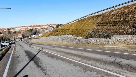 Mejora visual del acceso a Boadilla por la M-501