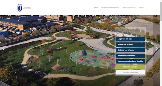 Conoce los parques de Majadahonda