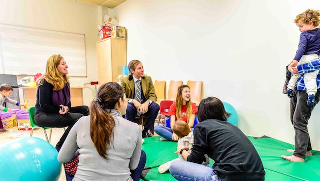 Espacio para jugar en inglés con tus hijos y nietos