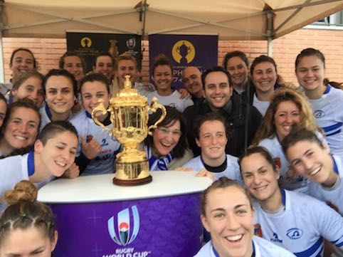 La Copa del Mundo de Rugby pasa por Valle de las Cañas
