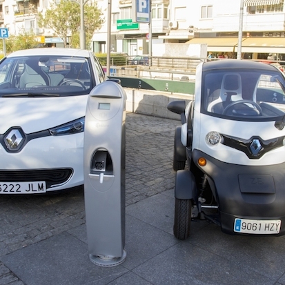 Identifica tu coche eléctrico y ahorra dinero