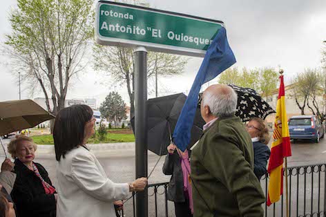 Antoñito el Quiosquero ya tiene su glorieta