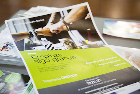 Programa gratuito de gestión empresarial para menores de 30 años