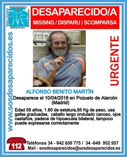 Se busca a un hombre desaparecido en Pozuelo