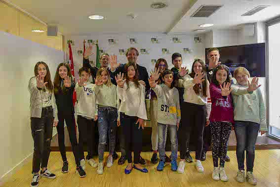 Boadilla dice No al Acoso escolar