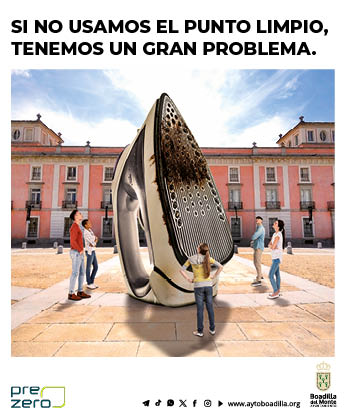 Punto limpio Boadilla prezero junio 2025