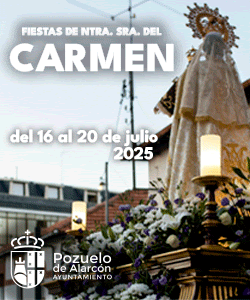 Fiestas del Carmen Pozuelo julio 2025