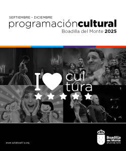 PROGRAMACIÓN CULTURAL BOADILLA OCT 2025