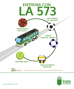 Línea deportes Boadilla enero 2026