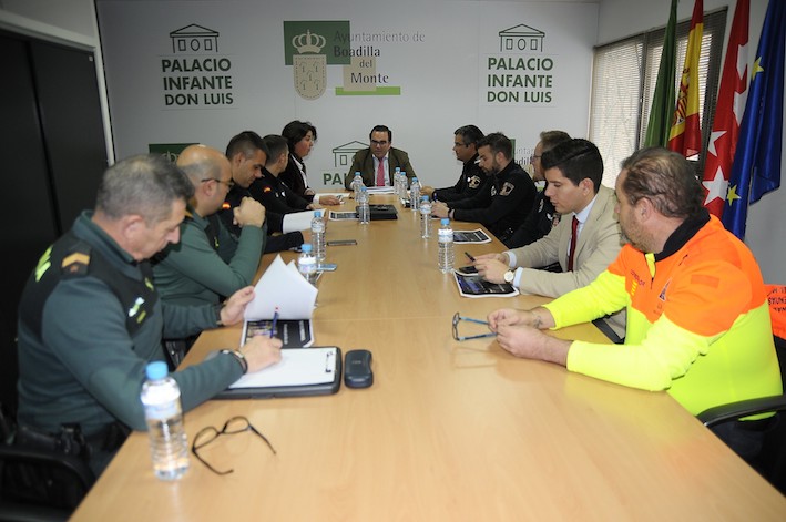 Activo el Plan de Seguridad para Navidad en Boadilla