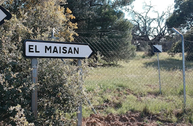 Desbroce de la Finca El Maisán