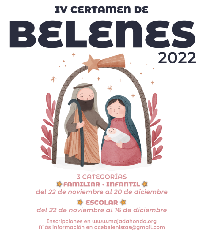El Certamen de Belenes de Majadahonda también será para escolares