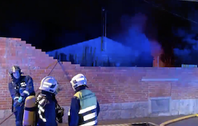 Muere un anciano con síndrome de Diógenes en el incendio de su casa en Pozuelo