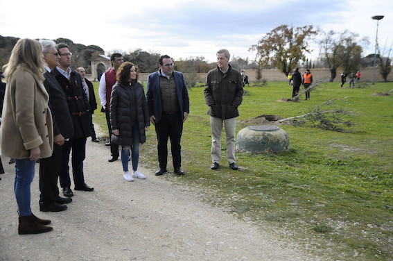 El proyecto Arco Verde empieza en Boadilla