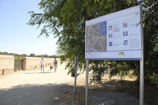 Antes de acceder al Monte de Boadilla, lee 