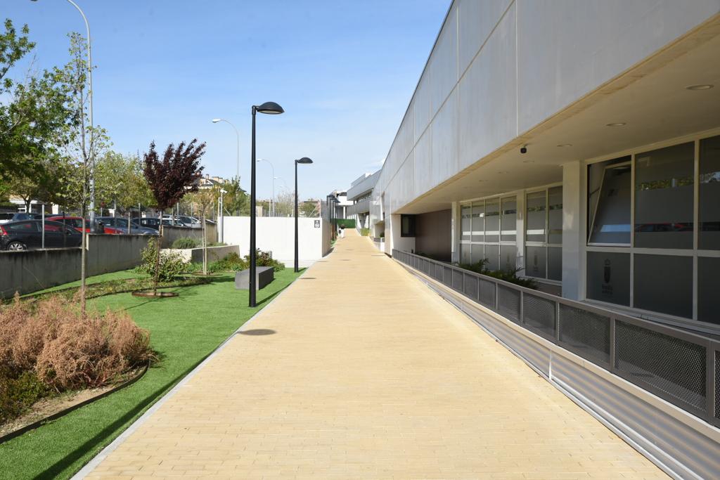 Boadilla aumenta la videovigilancia en el Complejo Deportivo Condesa de Chinchón