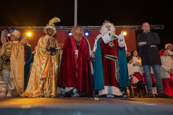 Majadahonda entrega las llaves de la ciudad a los Reyes Magos