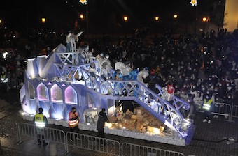 Participa en la Cabalgata de Reyes de Boadilla del Monte