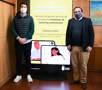 Coaching para alumnos de la EVAU en Boadilla