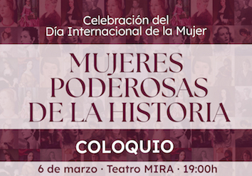 Pozuelo rinde homenaje a las "Mujeres poderosas de la Historia"