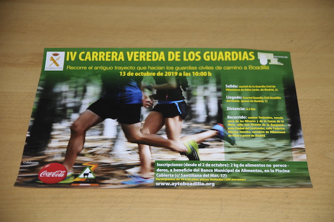 Regresa la carrera solidaria Vereda de los Guardias este sábado