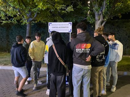 Boadilla regala 10 euros en carburante a los jóvenes conductores que den 0,0 en alcohol durante las fiestas