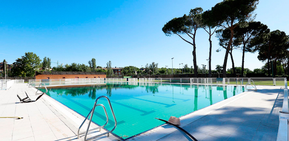 Este sábado abre la piscina del polideportivo Carlos Ruiz de Pozuelo