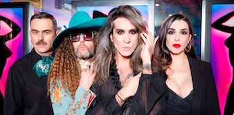 Las Nancys Rubias y Fangoria actuarán esta noche en la Fiestas de Pozuelo