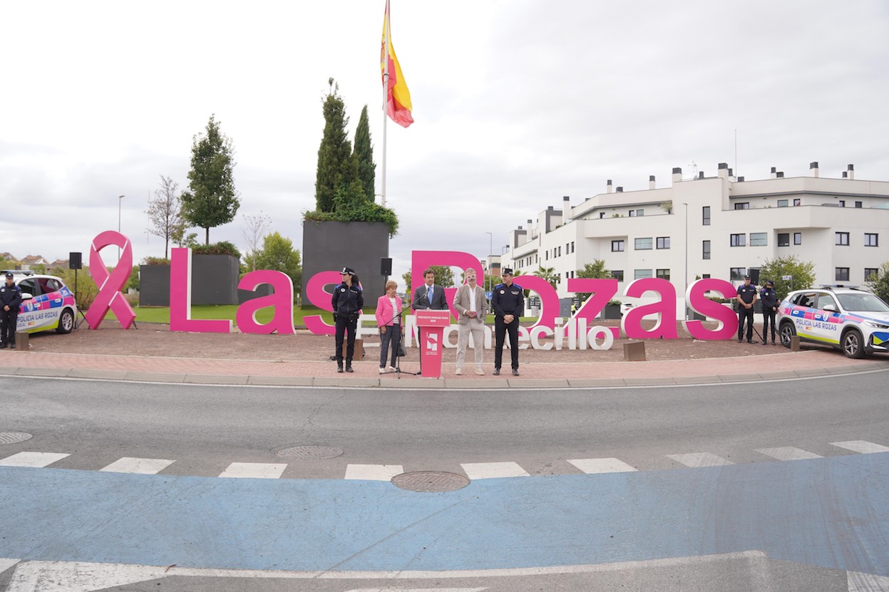 Las Rozas lucha contra el Cáncer de Mama a través del Proyecto Parche Rosa 2025