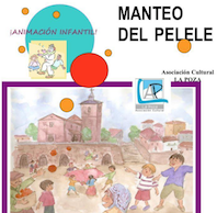 La Asociación Cultural La Poza celebra hoy el Manteo del Pelele