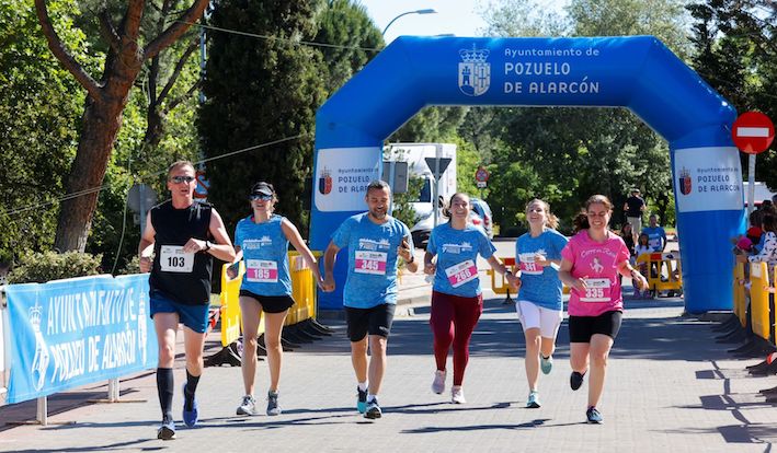 Este domingo Pozuelo corre en Rosa