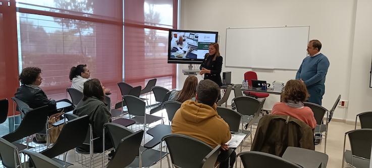 Comienza el Taller de Búsqueda Activa de Empleo en el Centro de Empresas de Boadilla