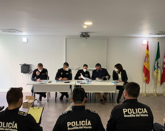 Más controles, más vigilancia y sin accidentes mortales en las carreteras de Boadilla del Monte