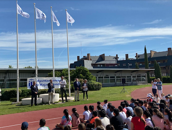 Majadahonda celebra sus Juegos Olímpicos escolares