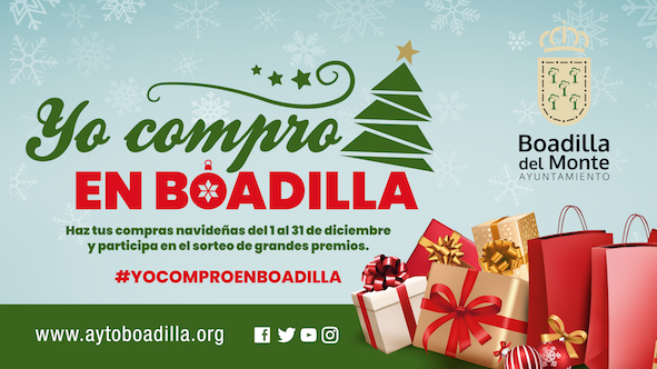 Comprar y comer en Boadilla esta Navidad tiene premio