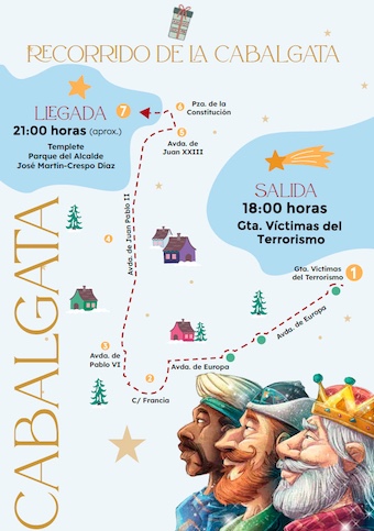 Los Reyes Magos recorrer&aacute;n Pozuelo de Alarc&oacute;n la tarde del 5 de enero