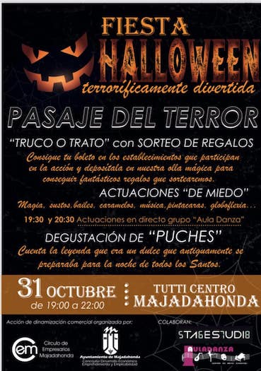 Tarde de Halloween en Majadahonda