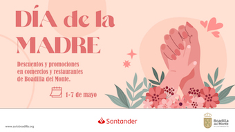 Descuentos y promociones en comercios y restaurantes de Boadilla por el Día de la Madre