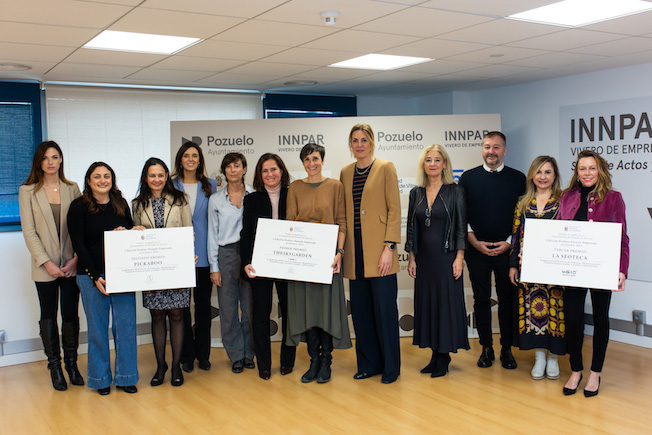 Las mujeres protagonizan la primera edición de los Premios Pozuelo Emprende