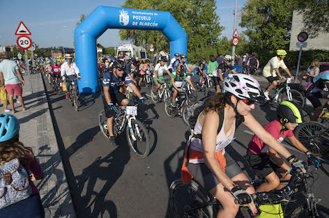 Fiesta de la Bici en Pozuelo este domingo