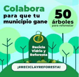 Boadilla reta a sus vecinos a reciclar vidrio para reforestar árboles