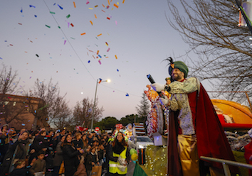La Cabalgata de Reyes de Pozuelo cambia de recorrido