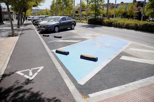 Más plazas para el aparcamiento de la avenida siglo XXI de Boadilla del Monte