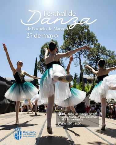 Danza en la calle este domingo en Pozuelo de Alarcón