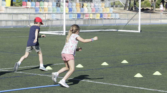 Abierto el plazo de preinscripción para las colonias deportivas de verano de Pozuelo